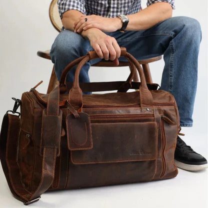 Sac de voyage grand format Greenwood Leather Regina