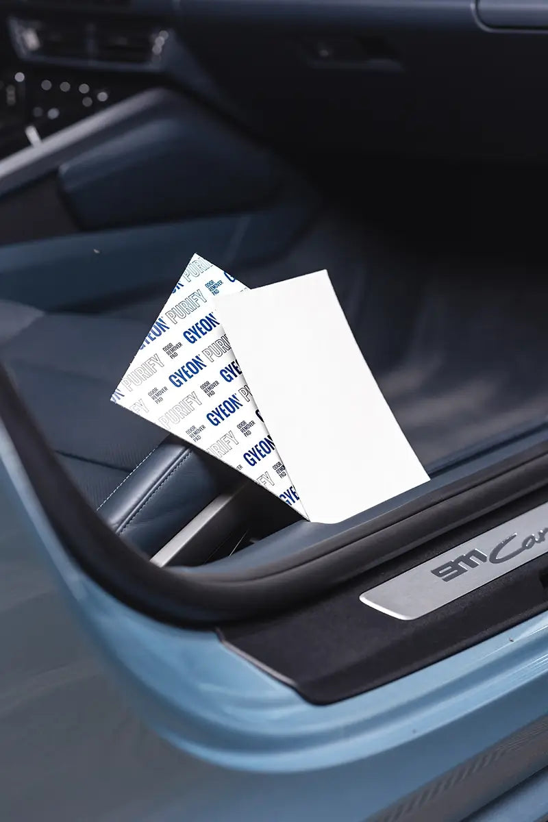 GYEON Q²M Tampons Anti-odeurs, Paquet de 4