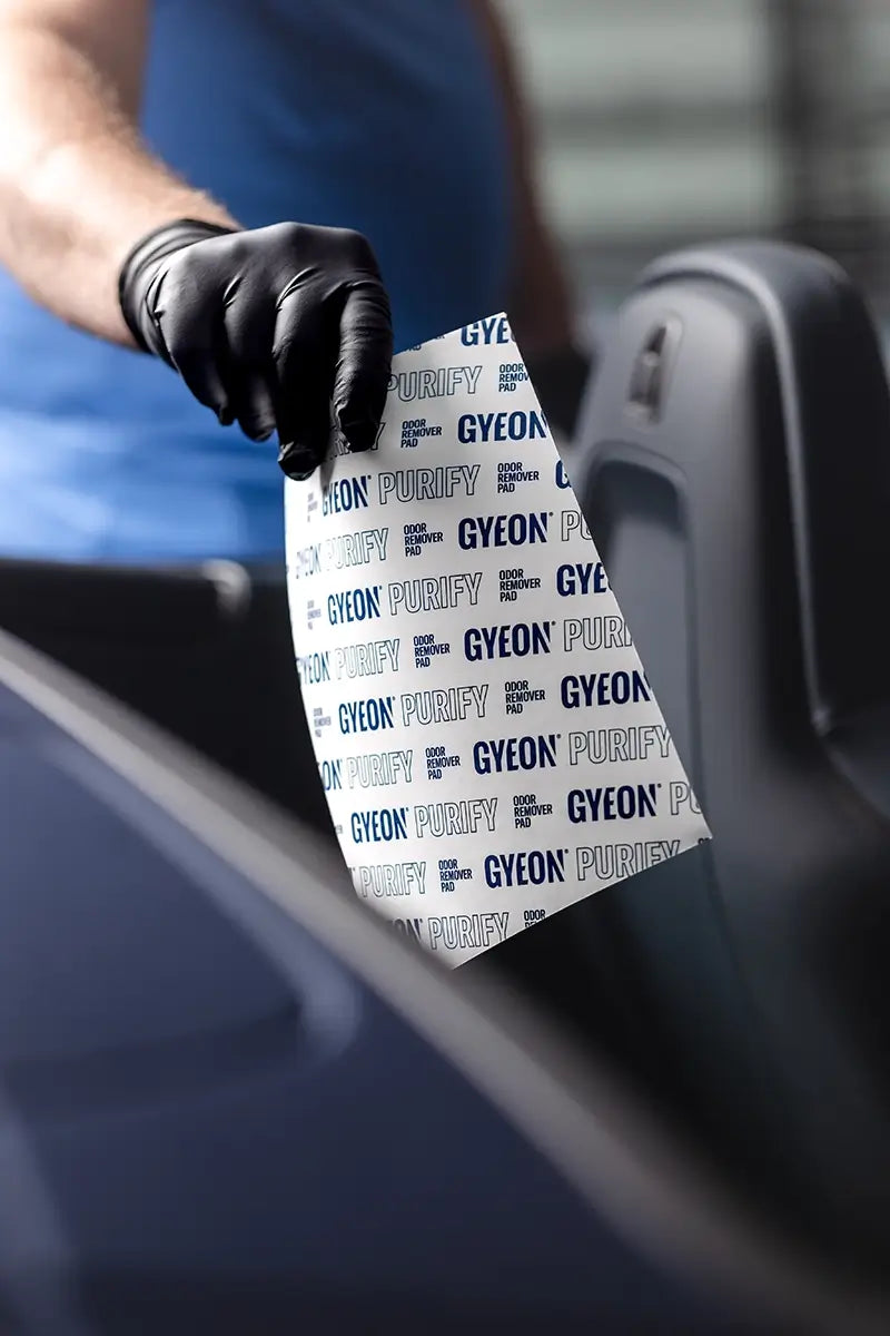 GYEON Q²M Tampons Anti-odeurs, Paquet de 4