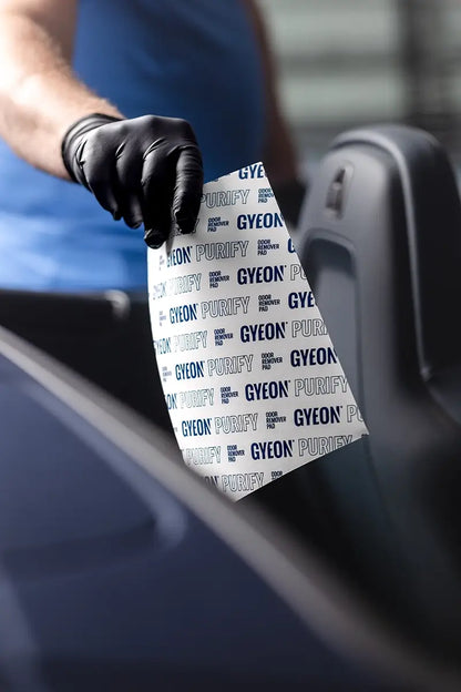 GYEON Q²M Tampons Anti-odeurs, Paquet de 4