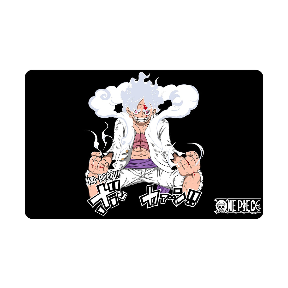 Tapis de jeu Gear 5 Luffy