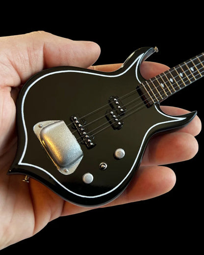 KISS® Gene Simmons PUNISHER BASS Mini Guitar Model