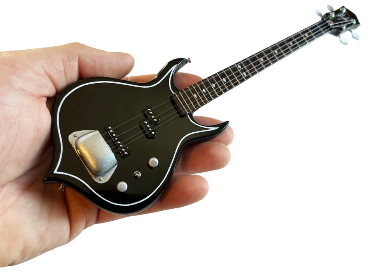 KISS® Gene Simmons PUNISHER BASS Mini Guitar Model