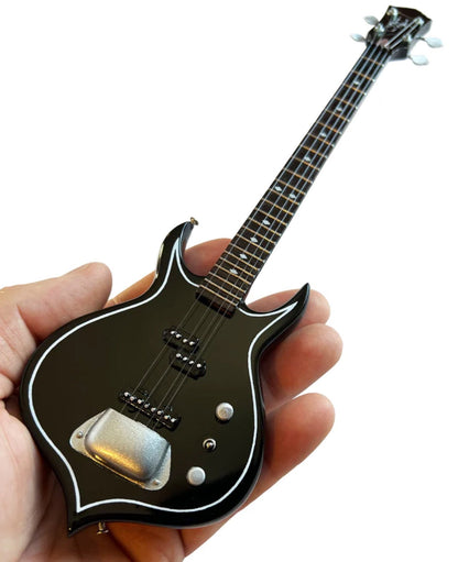 KISS® Gene Simmons PUNISHER BASS Mini Guitar Model