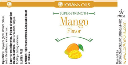 Arôme de mangue – Saveur super concentrée 1 oz., 16 oz., 1 gallon, 5 gallons – Livraison gratuite au Canada pour les commandes de plus de 199 CAD