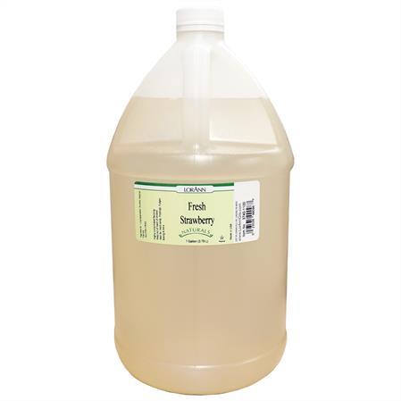 Arôme naturel de fraise – Arômes naturels composés 16 oz, 1 gallon, 5 gallons – Livraison gratuite au Canada pour les commandes de plus de 199 CAD