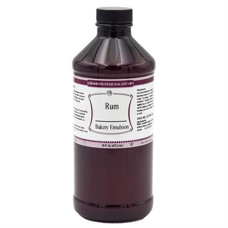 Émulsion de rhum de boulangerie – 4 oz. – 16 oz. – 1 gallon – 5 gallons – Émulsions de boulangerie Canada – Livraison gratuite au Canada pour les commandes de plus de 199 CAD
