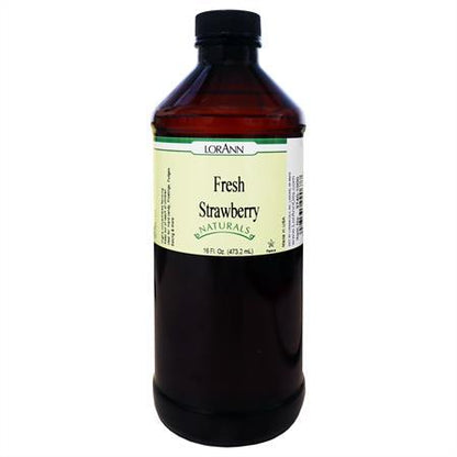 Arôme naturel de fraise – Arômes naturels composés 16 oz, 1 gallon, 5 gallons – Livraison gratuite au Canada pour les commandes de plus de 199 CAD