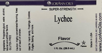 Lychee Flavoring - Super Strength Flavor 1 oz., 16 oz., 1 Gallon, 5 Gallons - Ships Free Within Canada on Orders Above CAD $199