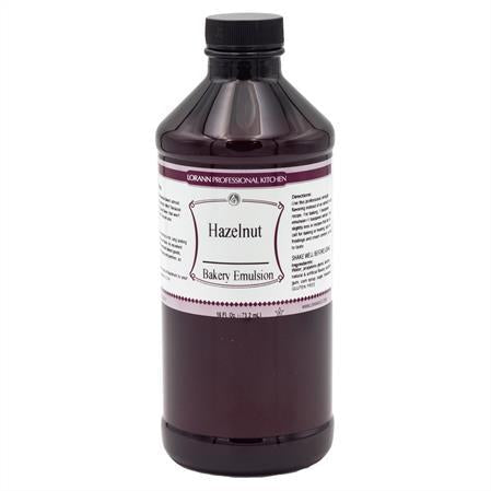 Émulsion de Boulangerie Noisette - 4 oz. - 16 oz., 1 Gallon, 5 Gallons - Bakery Emulsions Canada - Livraison Gratuite au Canada pour les Commandes de Plus de 199 CAD