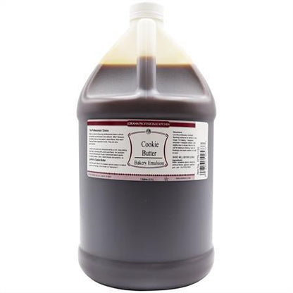 Cookie Butter Bakery Emulsion - 4 oz. - 16 oz., 1 Gallon, 5 Gallons - Bakery Emulsions Canada - Ships Free Within Canada on Orders Above CAD $199