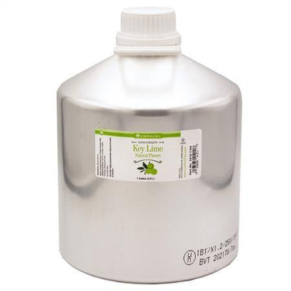 Key Lime Flavoring - Super Strength Flavor 1 oz., 16 oz., 1 Gallon, 5 Gallons - Ships Free Within Canada on Orders Above CAD $199