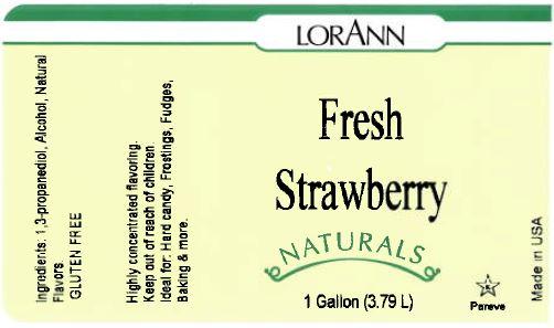 Arôme naturel de fraise – Arômes naturels composés 16 oz, 1 gallon, 5 gallons – Livraison gratuite au Canada pour les commandes de plus de 199 CAD