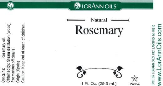Arôme d'huile de romarin - Huiles essentielles de qualité alimentaire - Aromathérapie - 1 oz, 16 oz - Livraison gratuite au Canada pour toute commande supérieure à 199 CAD