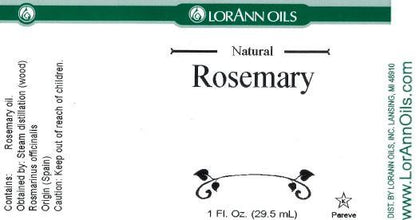 Arôme d'huile de romarin - Huiles essentielles de qualité alimentaire - Aromathérapie - 1 oz, 16 oz - Livraison gratuite au Canada pour toute commande supérieure à 199 CAD