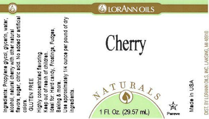 Arôme de cerise – Arômes naturels composés 16 oz, 1 gallon, 5 gallons – Livraison gratuite au Canada pour les commandes de plus de 199 CAD