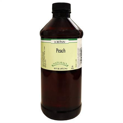 Peach Flavoring - Compounded Natural Flavors 16 oz., 1 Gallon, 5 Gallon - Ships Free Within Canada on Orders Above CAD $199