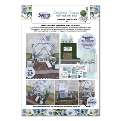 3Quarter Designs Lane Village - Boutique de cadeaux et de trésors enchanteurs