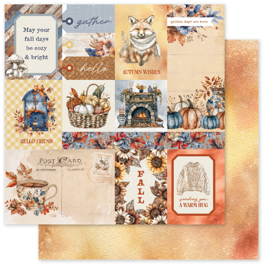 Collection de papiers Golden Days 12x12 35281