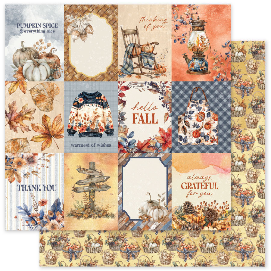 Golden Days Basics 12x12 Paper Collection 35314