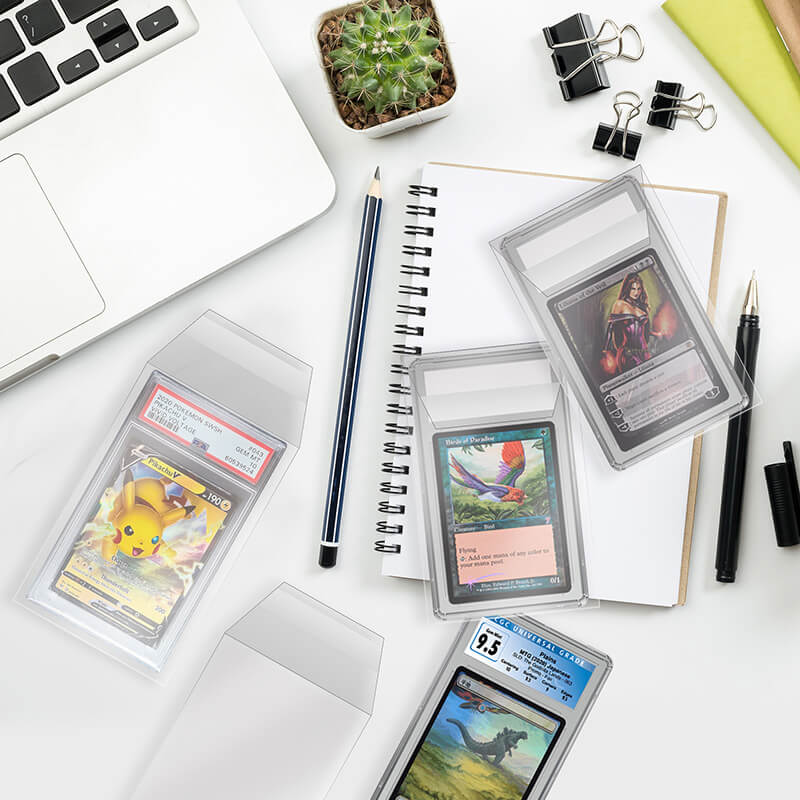 Protèges-cartes gradées EVORETRO pour PSA