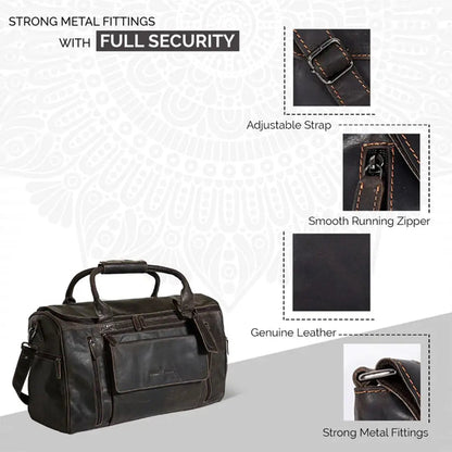 Sac de voyage grand format Greenwood Leather Regina