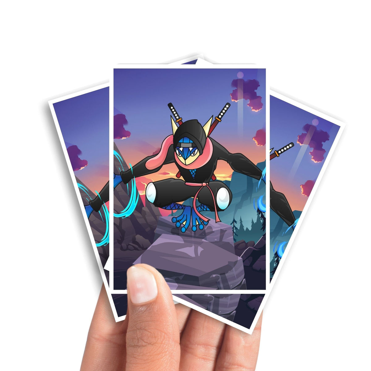 Protège-cartes Pokémon Greninja