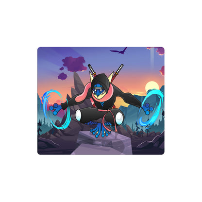 Greninja Pokémon Mouse Pad