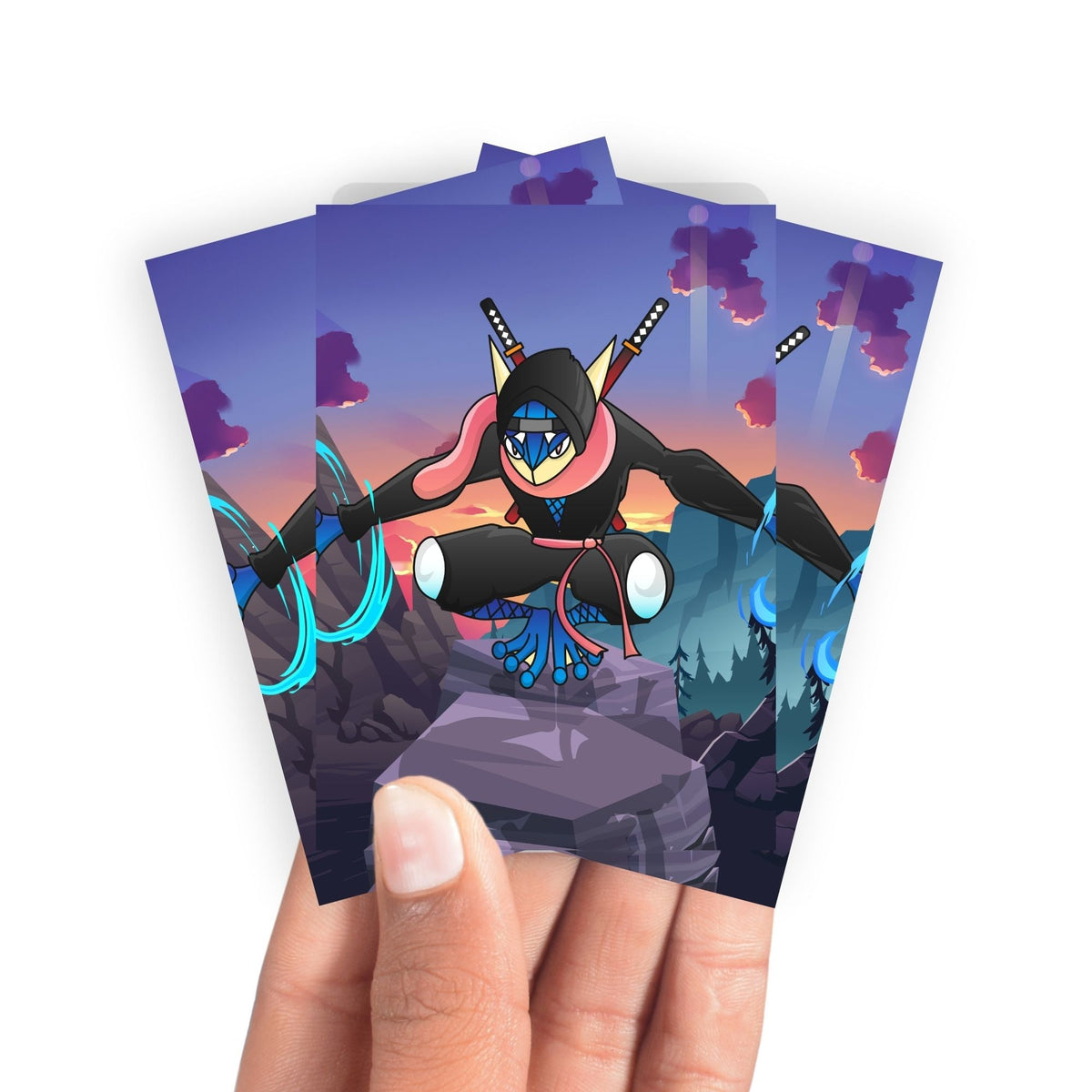 Protège-cartes Pokémon Greninja