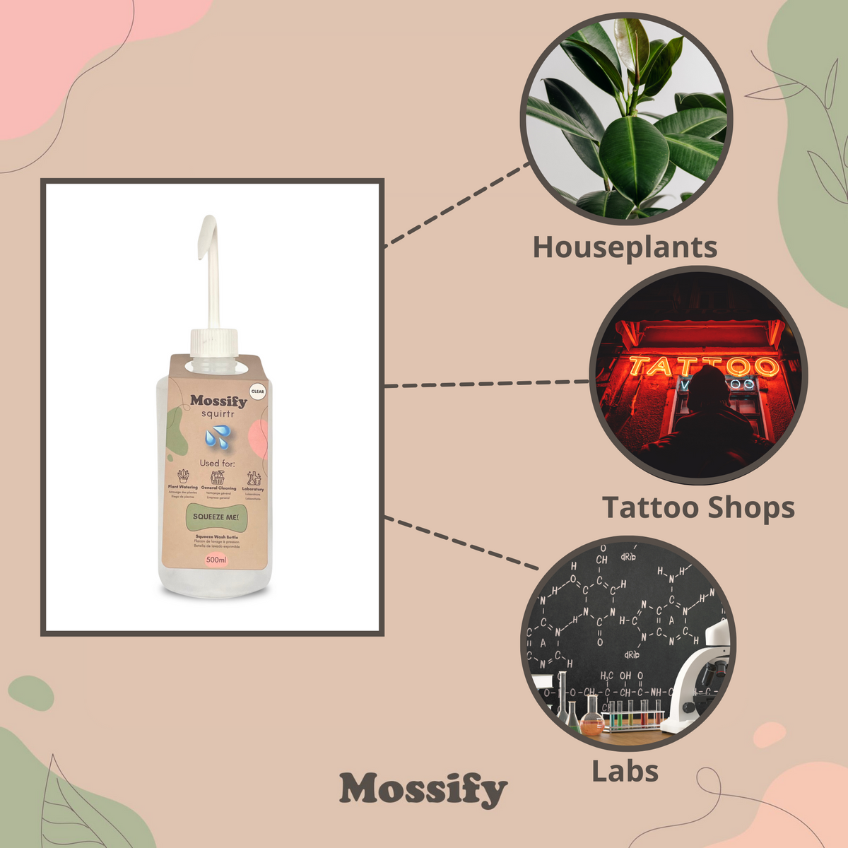 Vaporisateur anti-mousse