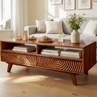 Harmony Wooden Coffee Table