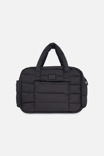 Diaper Bag With Included Changing Mat Black