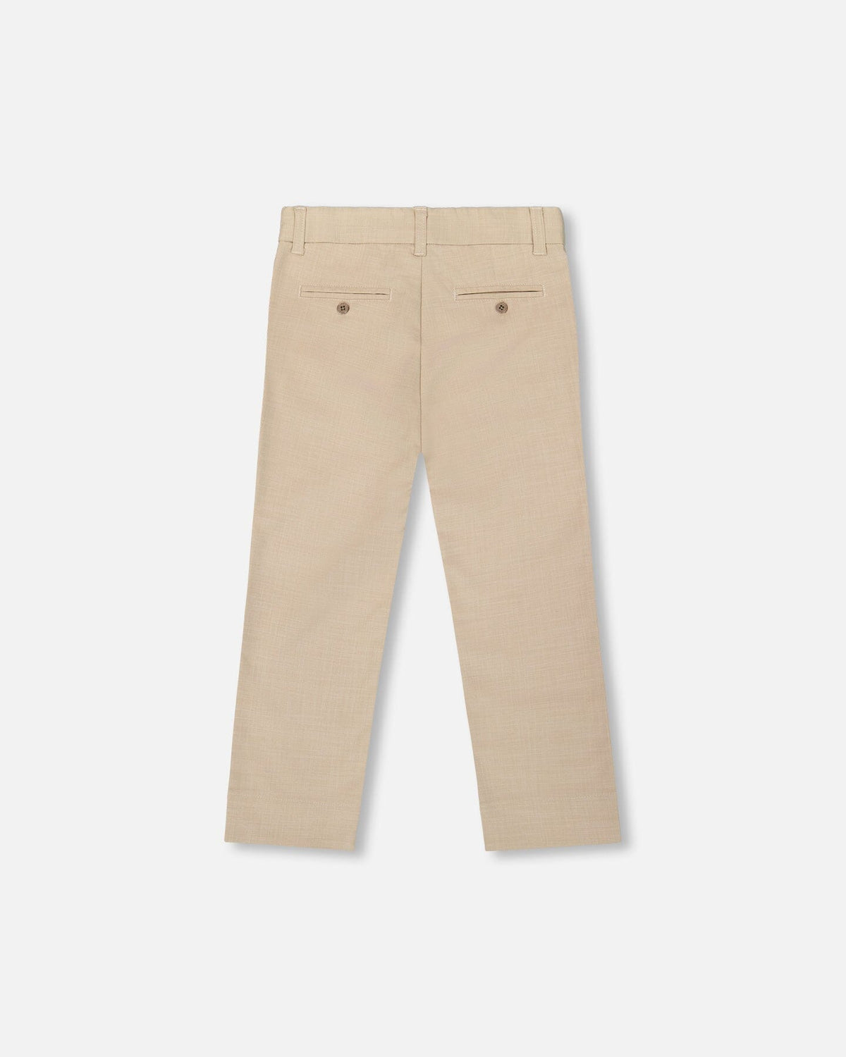 Pantalon classique beige