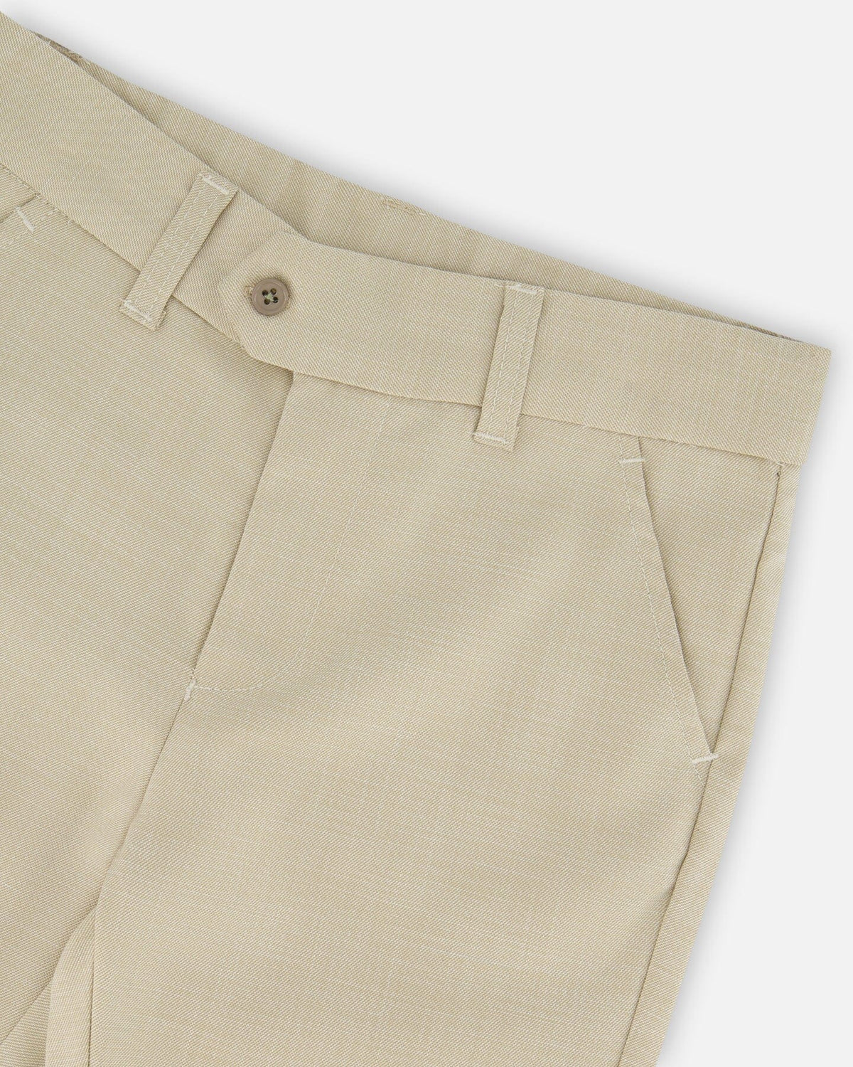 Pantalon classique beige