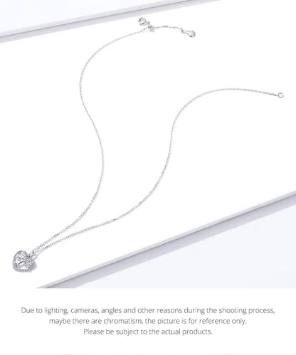 Heart of Nature Sterling Silver Tree of Life Pendant Necklace