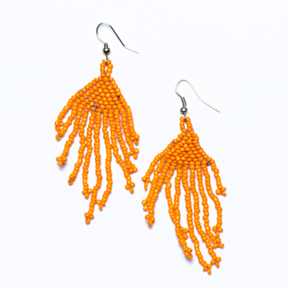 Beaded Drop Earring