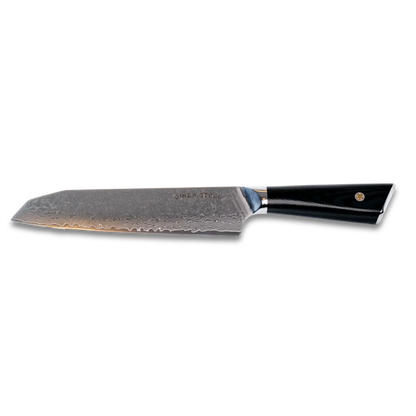 Hagakure 20 - Japanese Santoku Knife 8" - VG10 Damascus Steel