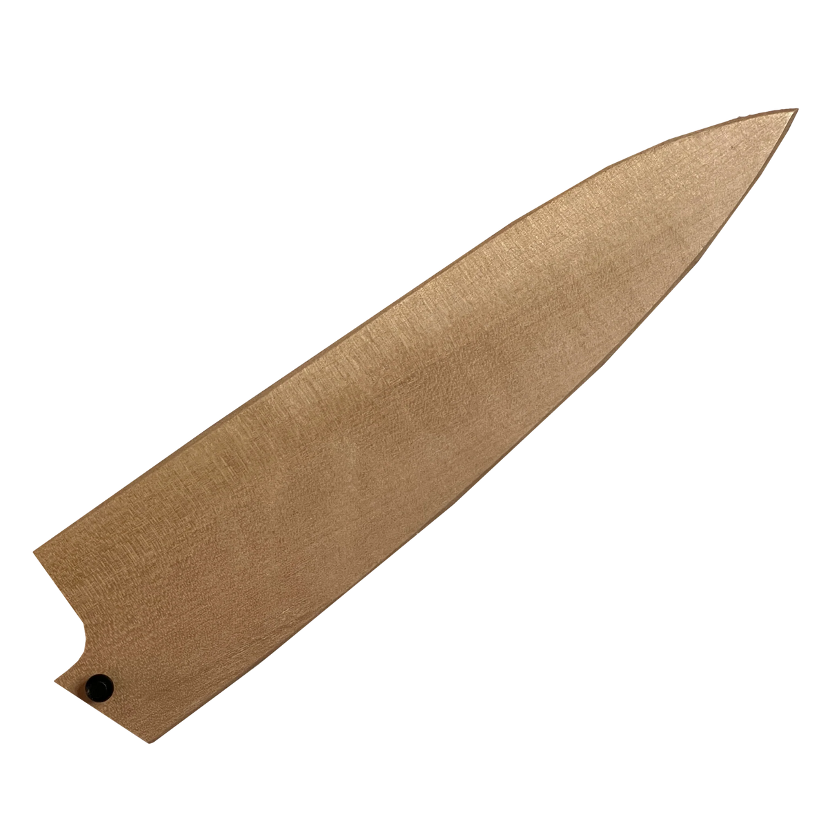 Saya en bois Ginza Steel Magnolia pour couteaux Gyuto/Santoku de 200 mm