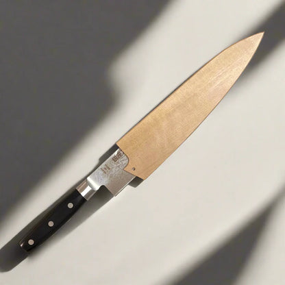Saya en bois Ginza Steel Magnolia pour couteaux Gyuto/Santoku de 200 mm