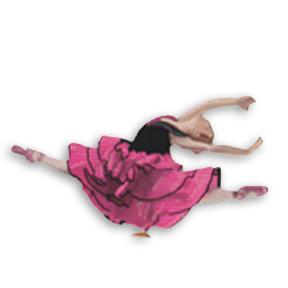 3D facile – Danseurs (10 motifs différents)