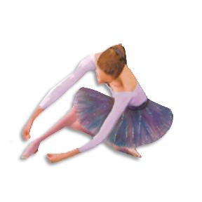 3D facile – Danseurs (10 motifs différents)