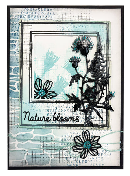 HE Tampon transparent Branches Rêve de la nature 2 - 1 pc