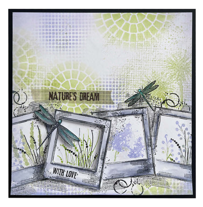HEN Masque Fond Décor Natures Dream 150x210x1mm 1 PC nr.239