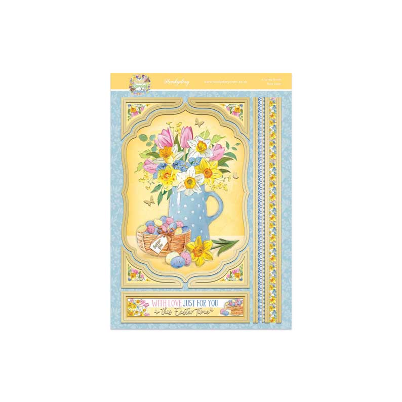 Bonjour kit Deco-Large Printemps - Un joli bouquet