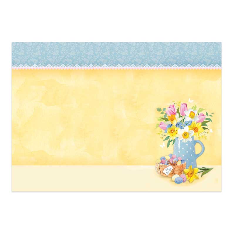 Bonjour kit Deco-Large Printemps - Un joli bouquet