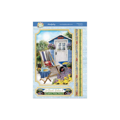 Hello Spring Deco-Large Set - Une Journée Relaxante