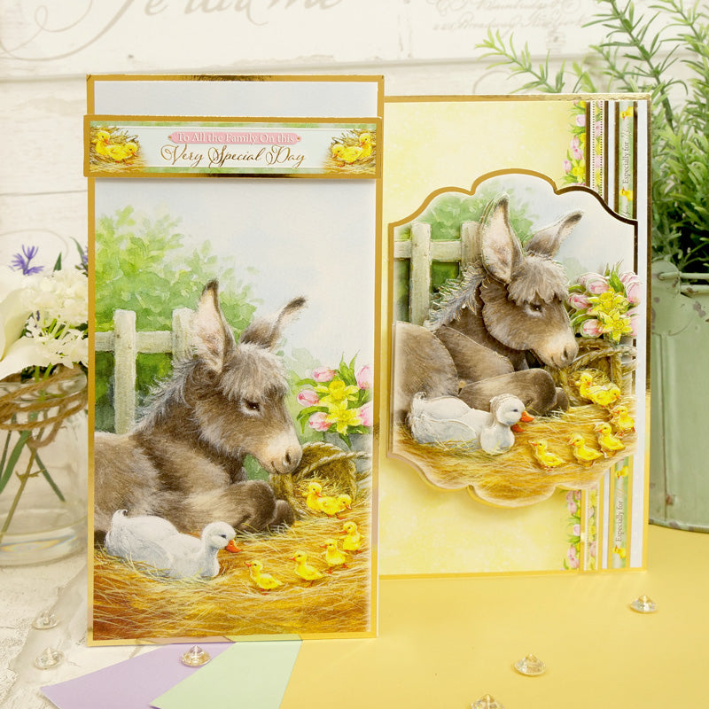 Bonjour Kit Déco-Large Printemps - Moments en famille
