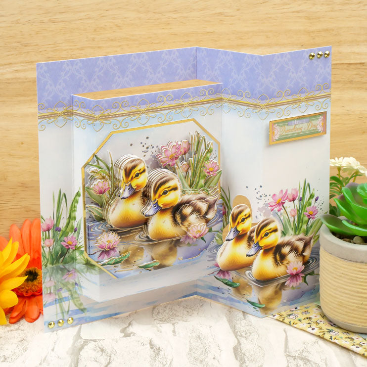 Deco-Large Le printemps est là – Une journée canardement bonne