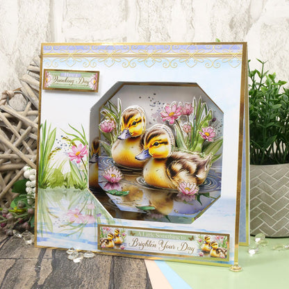 Deco-Large Le printemps est là – Une journée canardement bonne