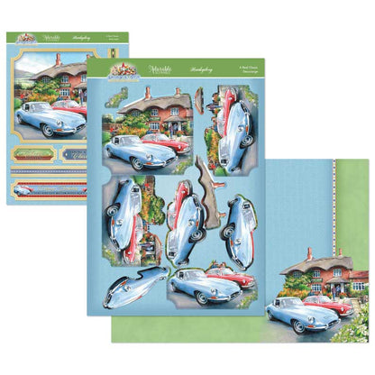 Spring is Here Deco-Large Set - Un Véritable Classique